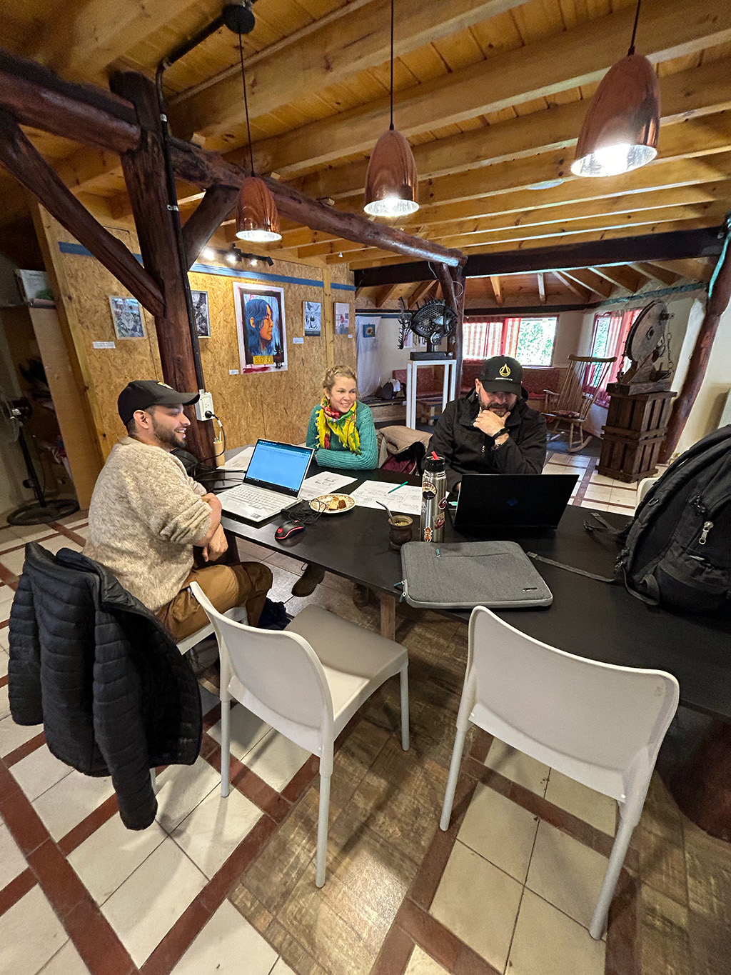 Profesionales en coworking